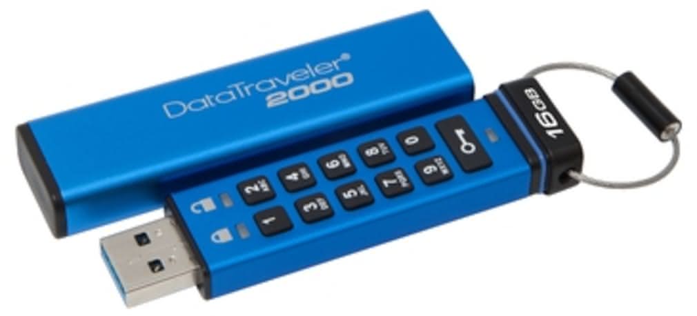  DataTraveler 2000 - pamięć USB z klawiaturą