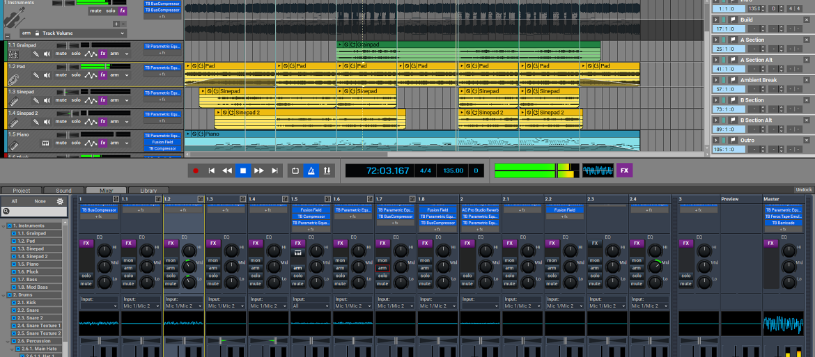 Acoustica Mixcraft 9 Pro Studio - program DAW dla Windows