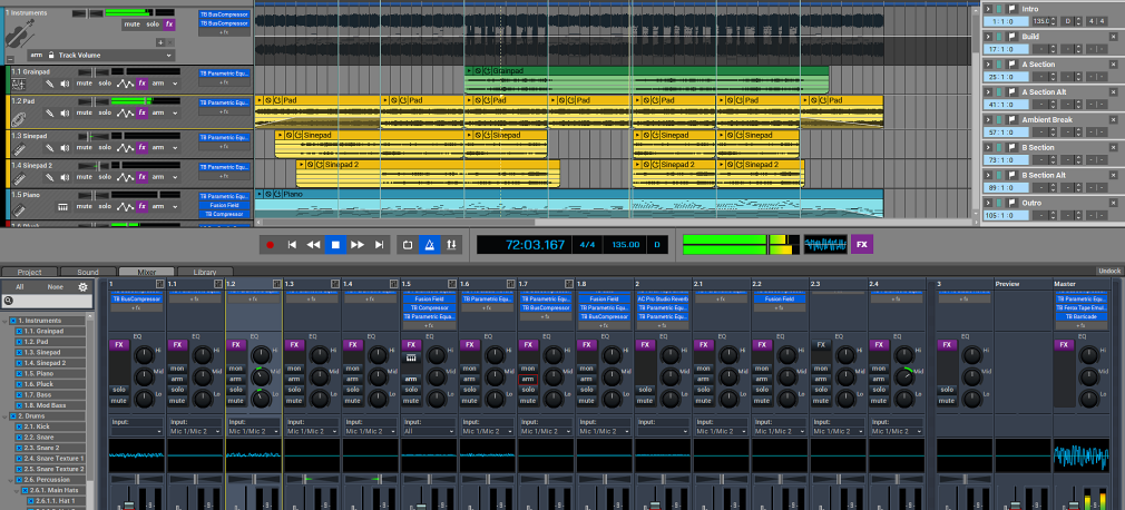 Acoustica Mixcraft 9 Pro Studio - program DAW dla Windows