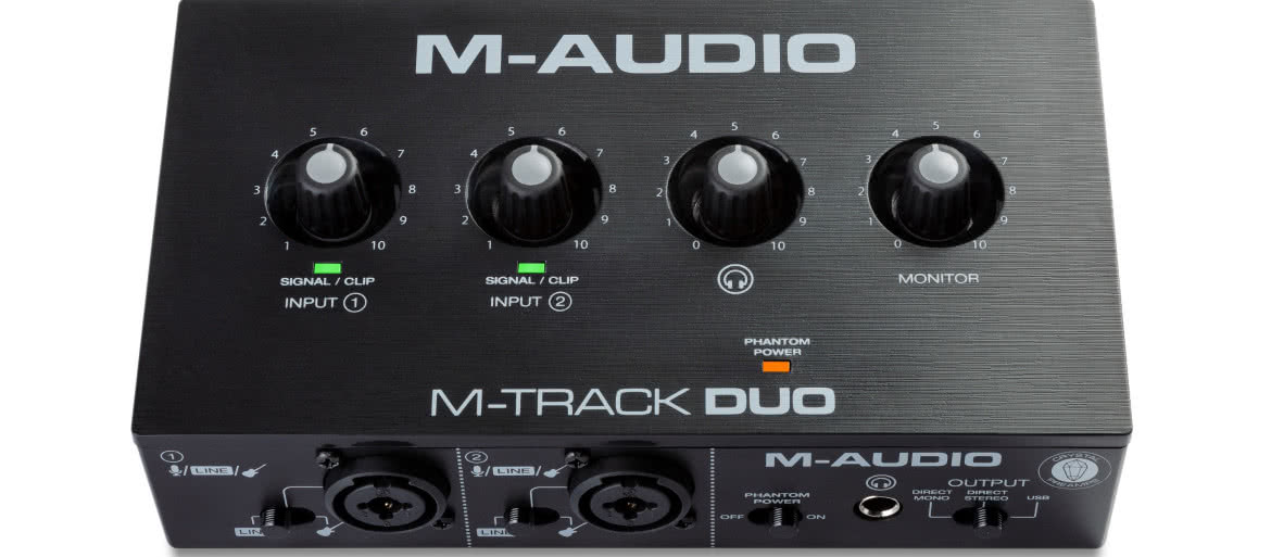 M-Audio M-Track Duo - interfejs audio