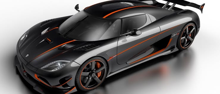 Koenigsegg bije rekord świata