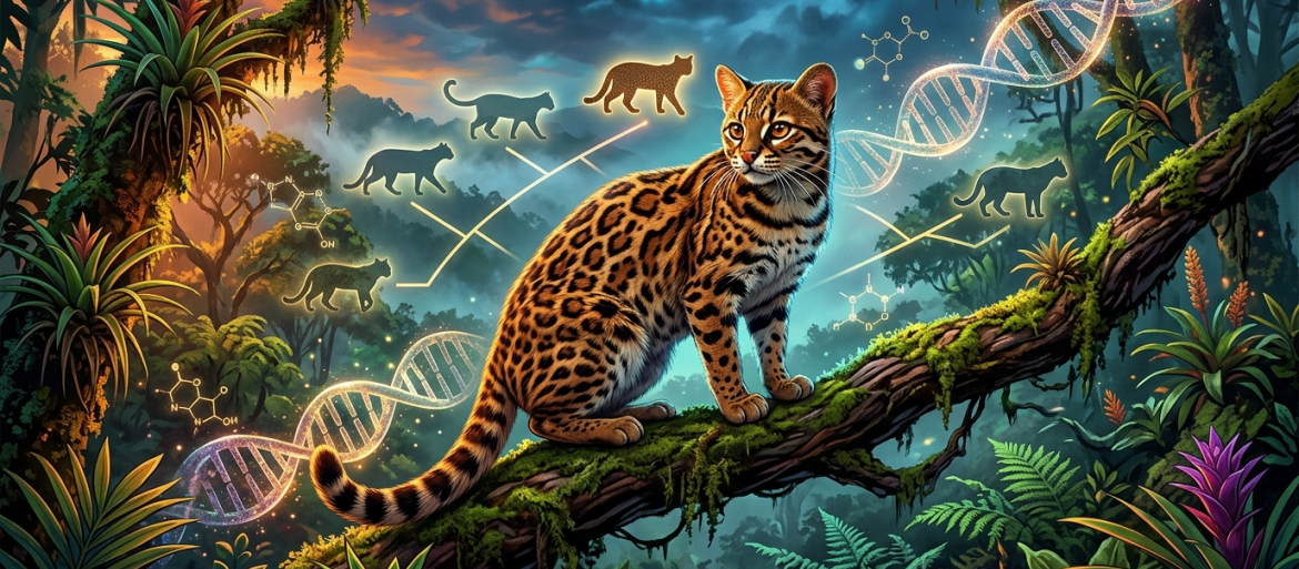 Leopardus tilcayo: pierwszy od stulecia nowy gatunek kota