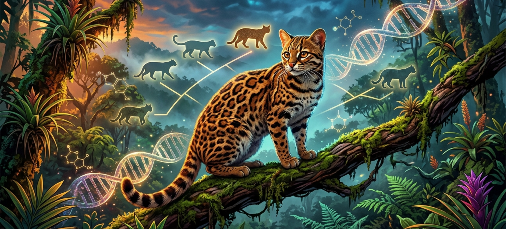 Leopardus tilcayo: pierwszy od stulecia nowy gatunek kota