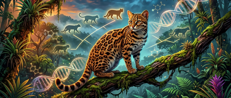 Leopardus tilcayo: pierwszy od stulecia nowy gatunek kota