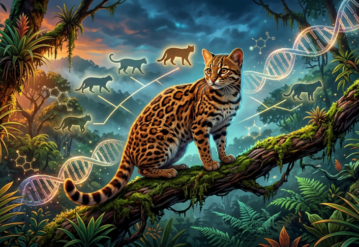 Leopardus tilcayo: pierwszy od stulecia nowy gatunek kota
