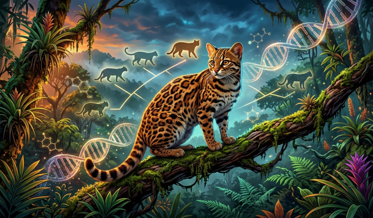 Leopardus tilcayo: pierwszy od stulecia nowy gatunek kota