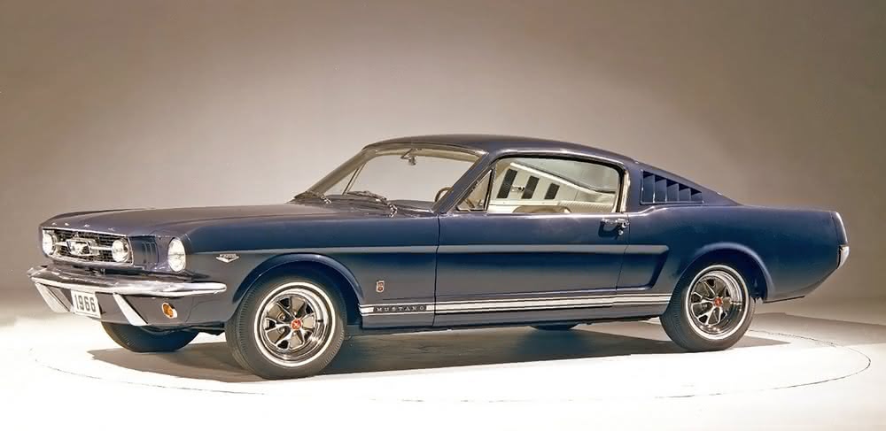 Ford Mustang GT Fastback Blue – 1966 r.