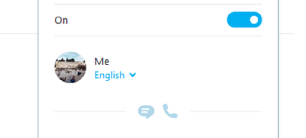 Skype tłumaczy na żywo