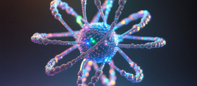 Podpatrywanie swobodnie latających atomów