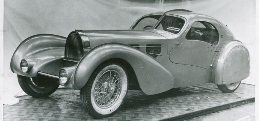 Bugatti Aérolithe/Type 57SC Atlantic (1938)