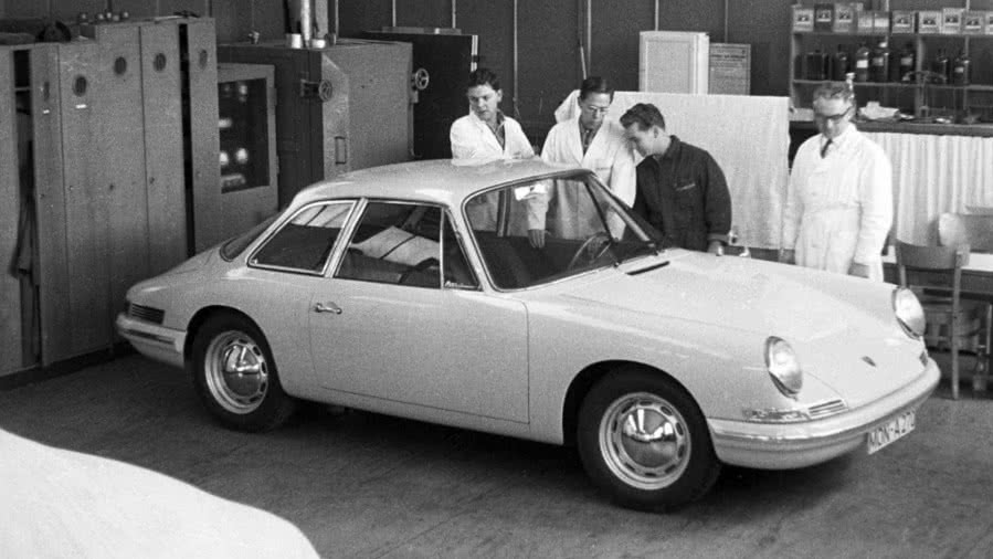 Porsche Typ 754 T7 (1959)