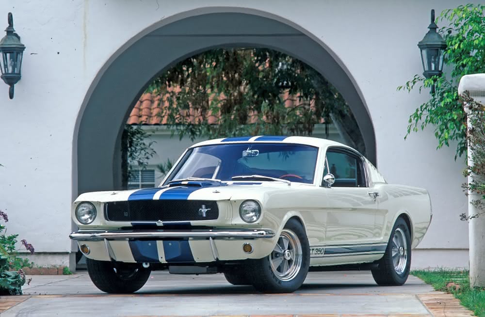 Ford Mustang Shelby GT350 - 1965 r.