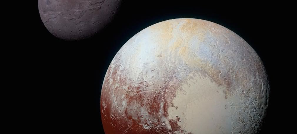 Pluton po roku od bliższego poznania. Nowy wspaniały świat