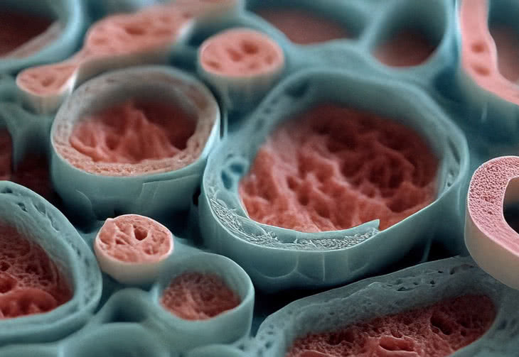 Biodruk 3D wewnątrz żywego ciała