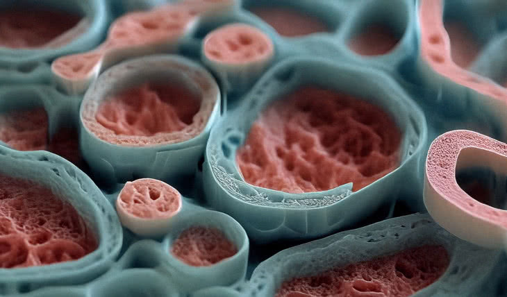 Biodruk 3D wewnątrz żywego ciała