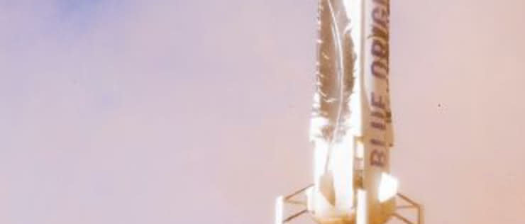 Blue Origin powtarza sukces