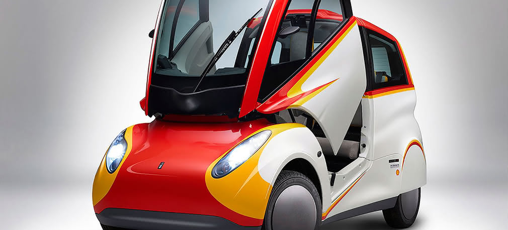 Shell Car, czyli jak spalić zaledwie 2,6 litra na setkę