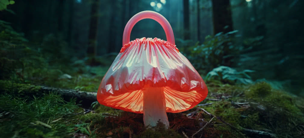 Folia z grzybów zamiast plastiku