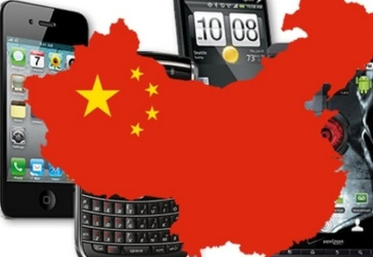 W smartfonach górą Chińczycy