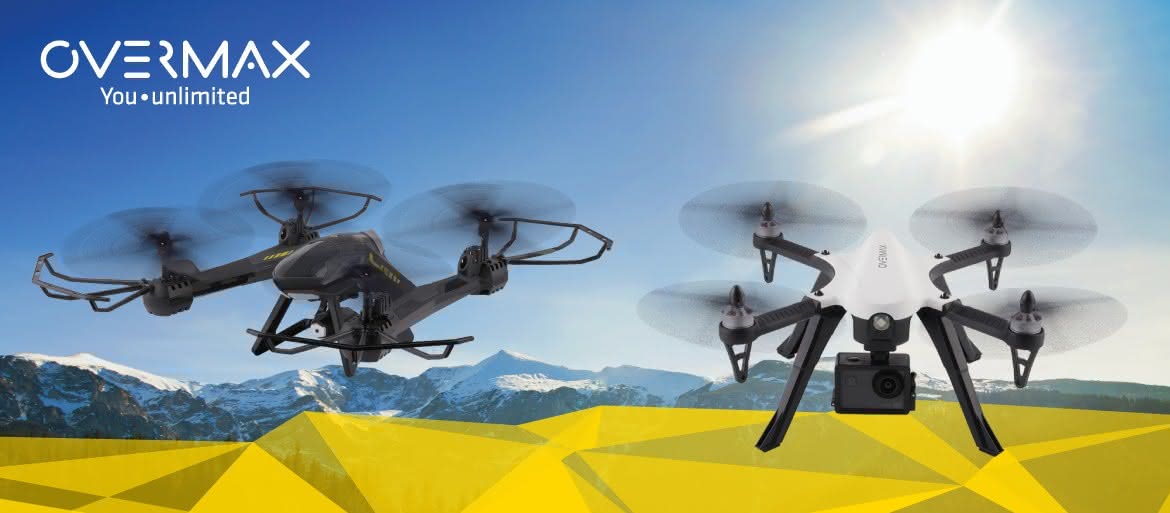 Zaawansowane drony coraz bardziej przystępne
