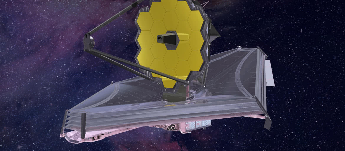 Wielki Teleskop Jamesa Webba. Kosmiczne oko na rzeczy dotąd nie widziane
