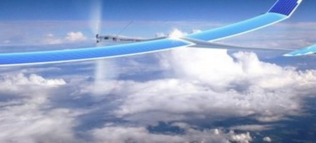 Internet 5G z dronów