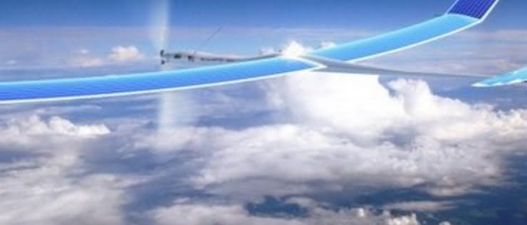 Internet 5G z dronów