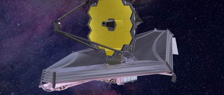 Wielki Teleskop Jamesa Webba. Kosmiczne oko na rzeczy dotąd nie widziane