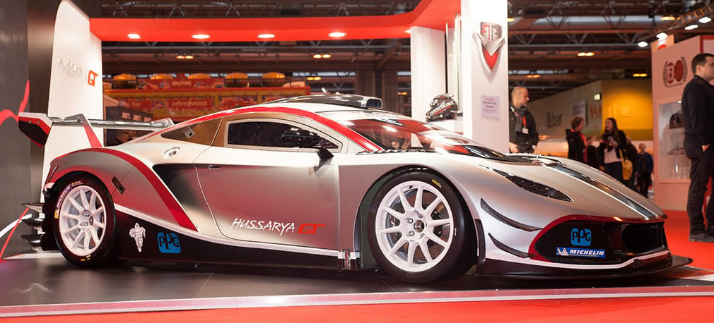 Szarża Hussaryi - superauto made in Poland