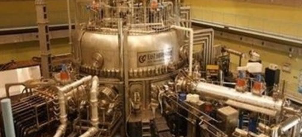 Chiński rekord termojądrowy