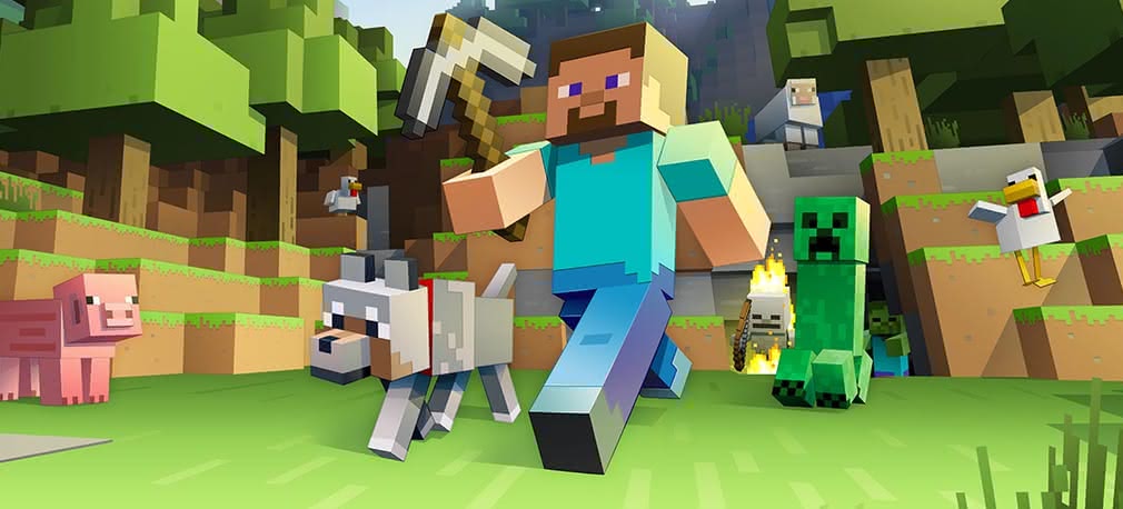 Minecraft z kapelusza MARKUS "NOTCH" PERSSON