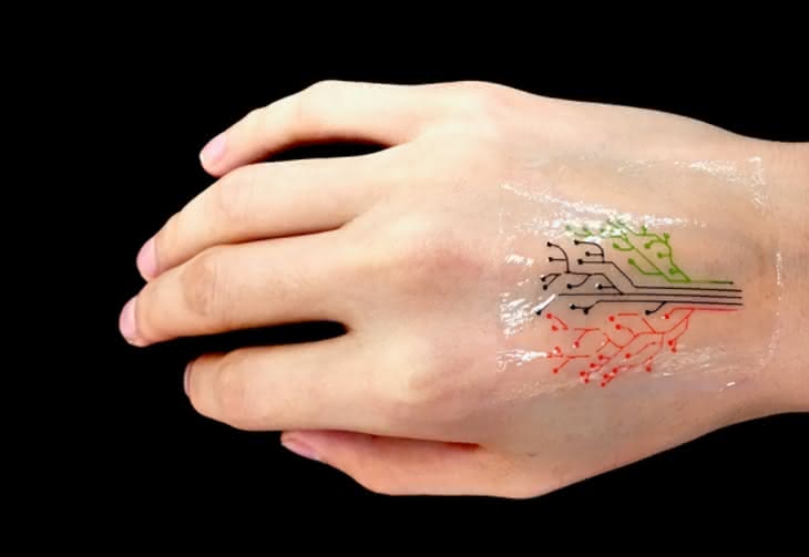 "Żyjący tatuaż" wydrukowany w 3D
