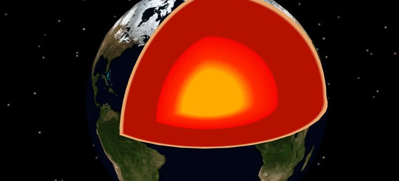 Jądro Ziemi zatrzymuje się - uważają uczeni