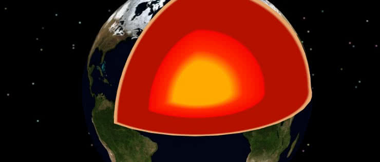 Jądro Ziemi zatrzymuje się - uważają uczeni