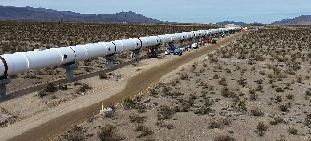 Hyperloop - dalszy ciąg z polskim akcentem