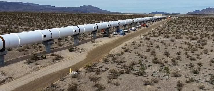 Hyperloop - dalszy ciąg z polskim akcentem