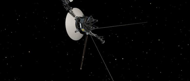 Po 37 latach przerwy Voyager 1 znów odpala silniki