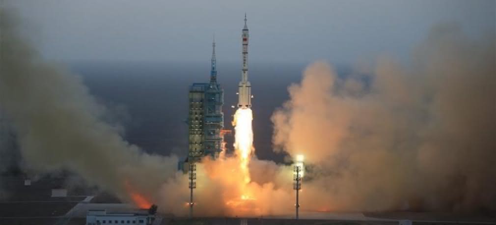 Statek kosmiczny Shenzhou 11 już w kosmosie