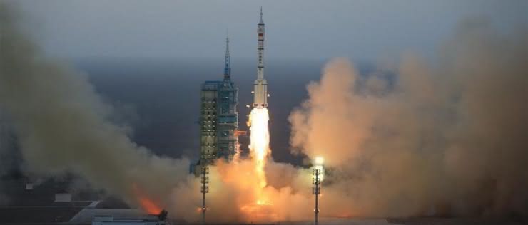 Statek kosmiczny Shenzhou 11 już w kosmosie