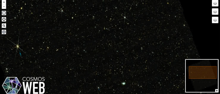 Zdjęcia wykonane przez teleskop Webba zostały udostępnione w internecie