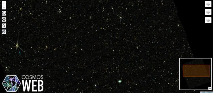 Zdjęcia wykonane przez teleskop Webba zostały udostępnione w internecie