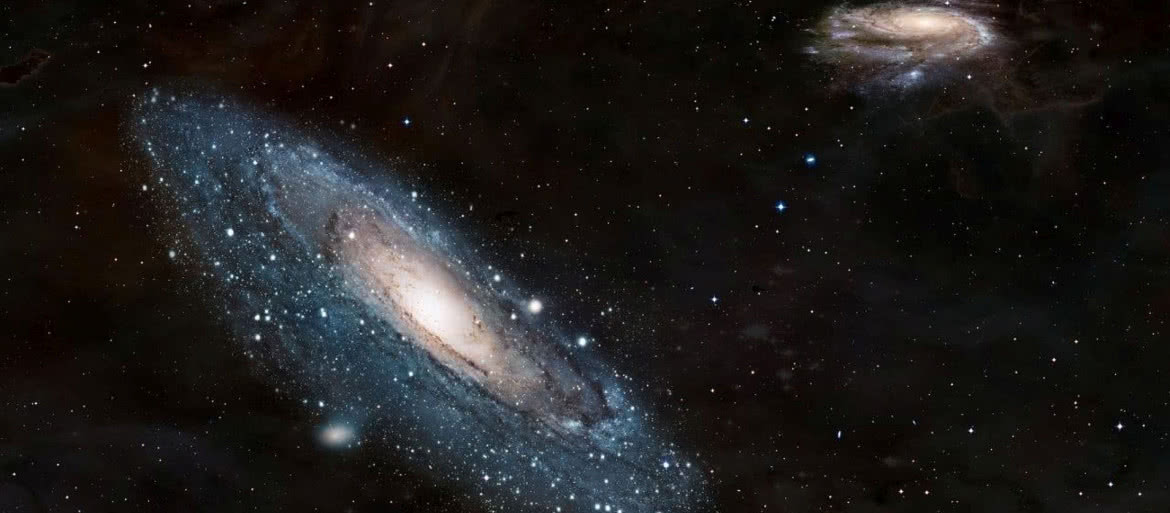 Droga Mleczna połączyła się kiedyś z inną galaktyką