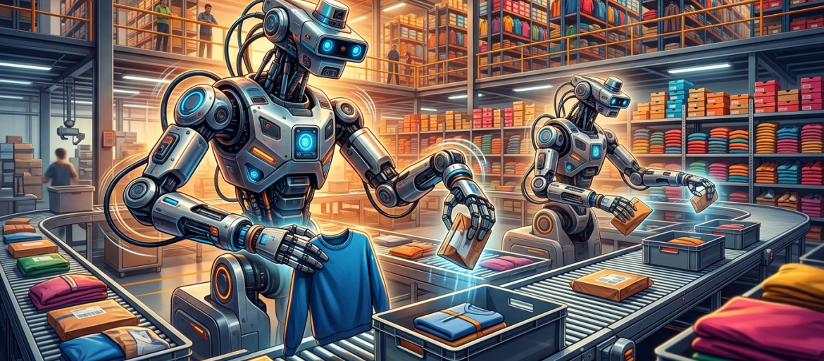 Dwuramienne roboty z AI obsłużą zwroty Zalando w Świebodzinie i Greven