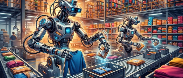 Dwuramienne roboty z AI obsłużą zwroty Zalando w Świebodzinie i Greven