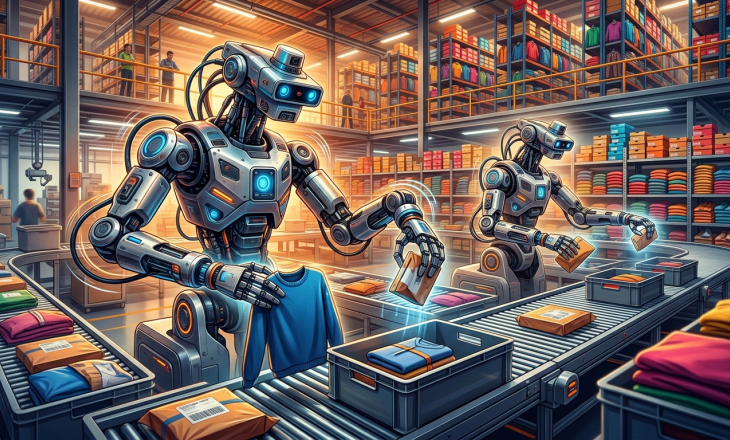 Dwuramienne roboty z AI obsłużą zwroty Zalando w Świebodzinie i Greven