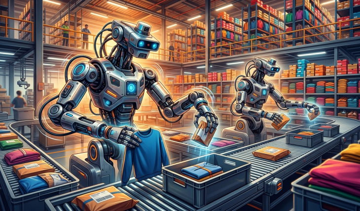 Dwuramienne roboty z AI obsłużą zwroty Zalando w Świebodzinie i Greven