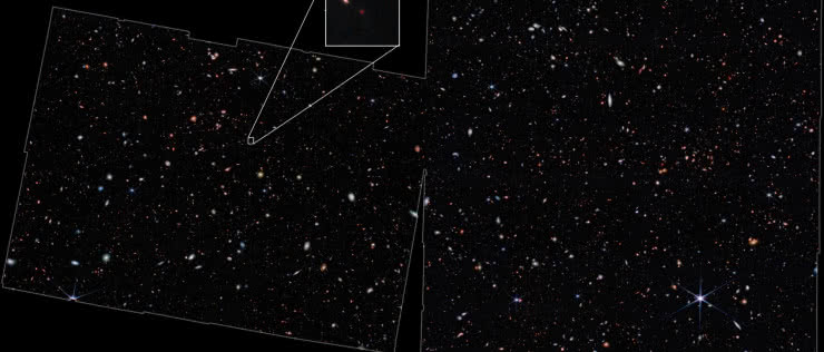 Teleskop Webba kontra znana nam kosmologia. Wysadzanie Wszechświata w powietrze