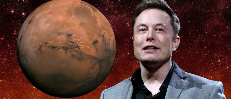 Elon Musk kolonizuje Czerwoną Planetę