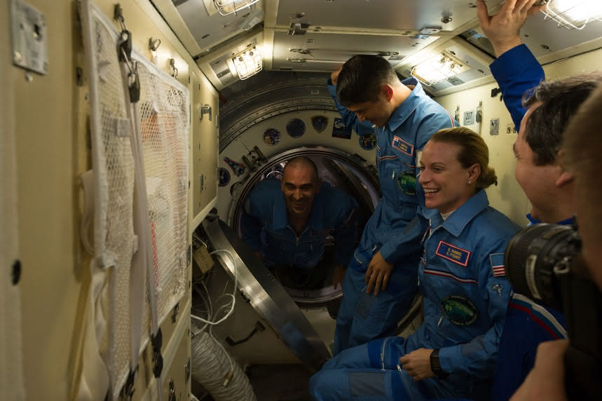 Załoga 48 ekspedycji na pokładzie ISS – realia życia na pokładzie statku kosmicznego