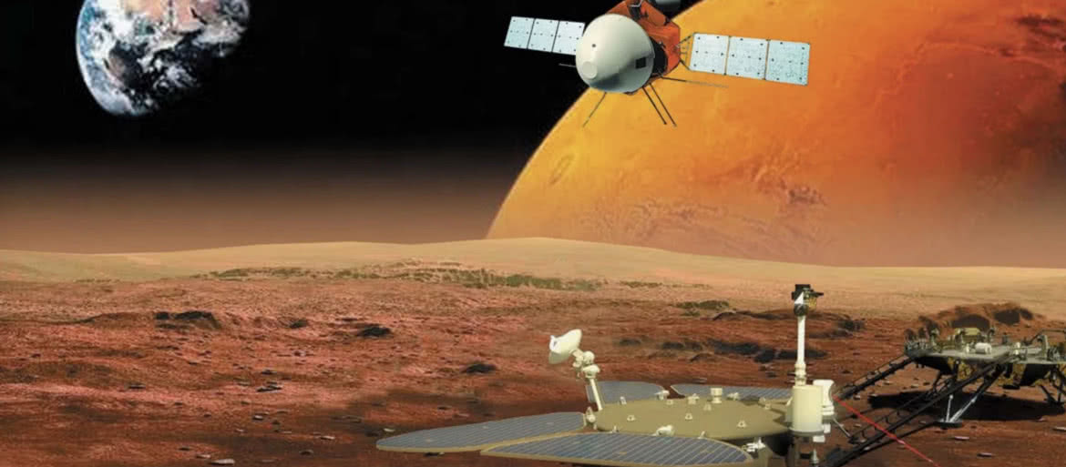 Chiny wysyłają łazika na Marsa
